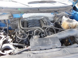 2012 Ford F-150 XLT Blue Extended Cab 5.0L AT 4WD #F23234